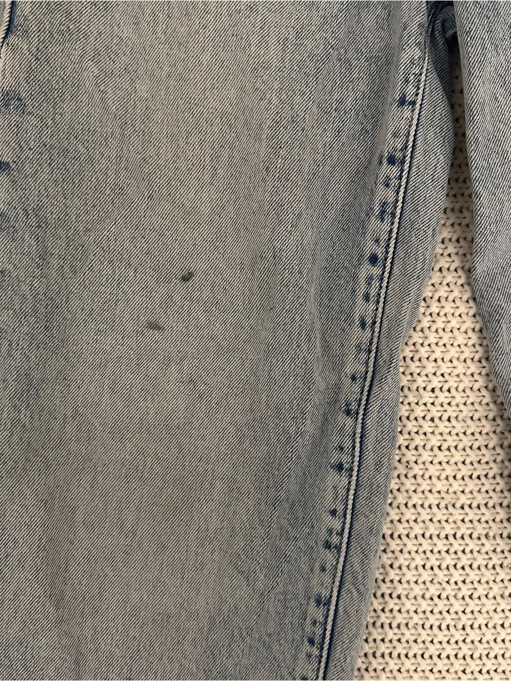 Gap kids light wash jeans distressed 90s loose